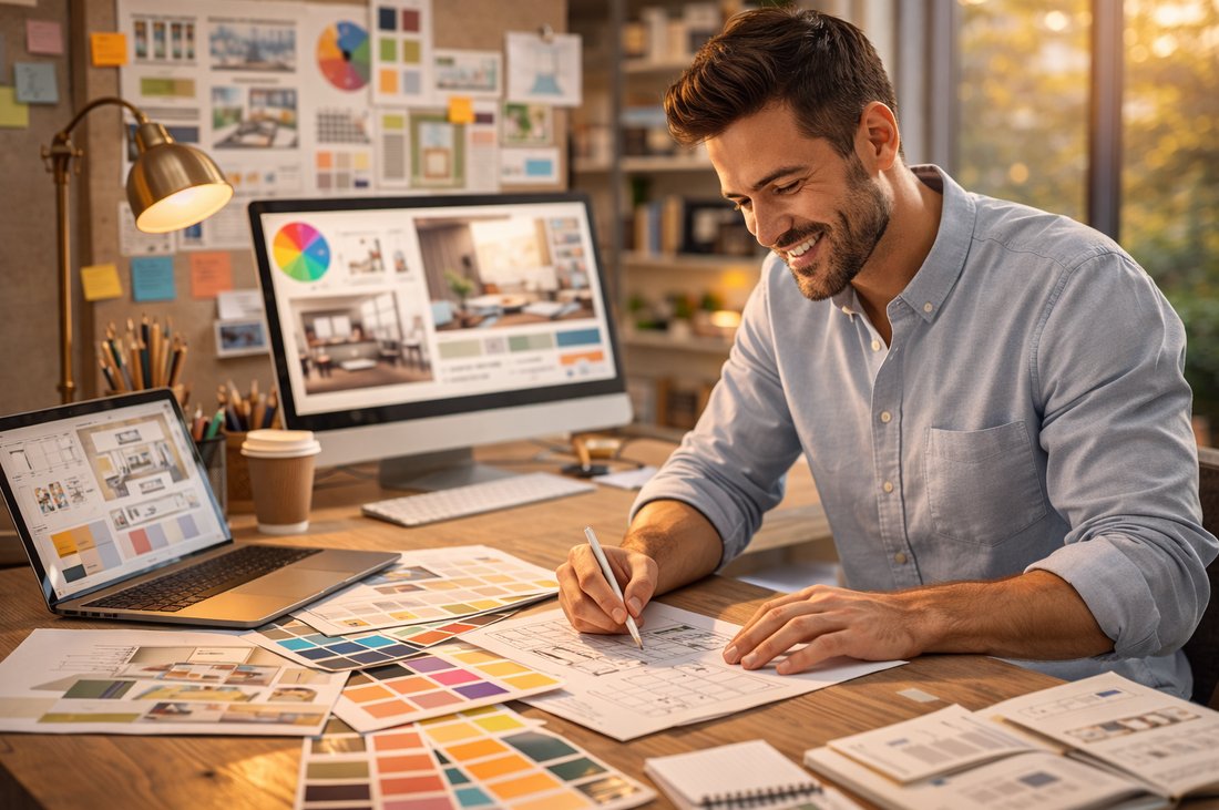 Grafikdesign Geo-Domains für Grafikdesigner und Kreativstudios Hagen
